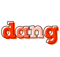 Dang paint logo