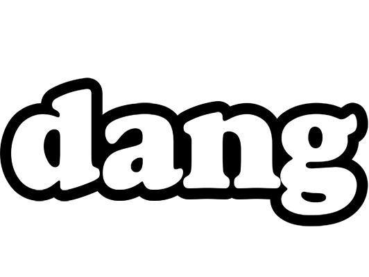 Dang panda logo