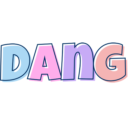 Dang pastel logo