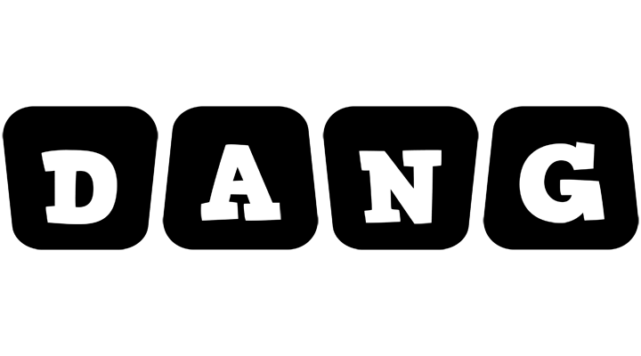 Dang racing logo