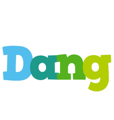 Dang rainbows logo