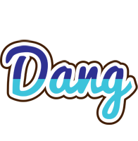 Dang raining logo