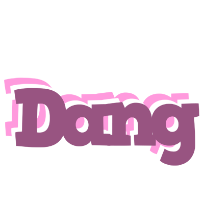 Dang relaxing logo