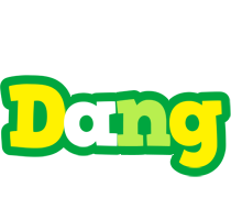 Dang soccer logo