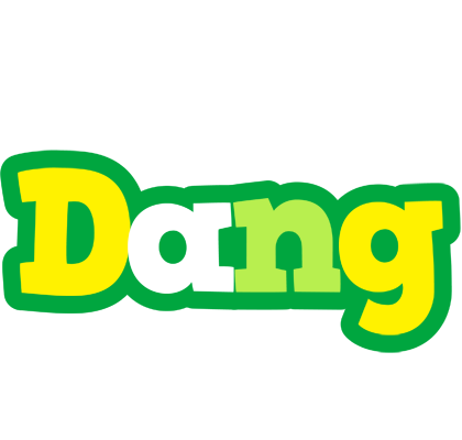 Dang soccer logo