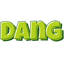 Dang summer logo