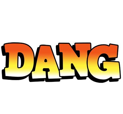 Dang sunset logo