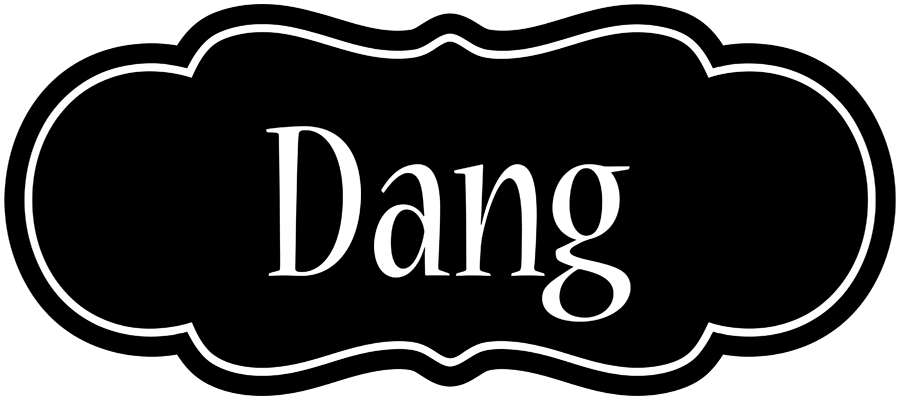 Dang welcome logo