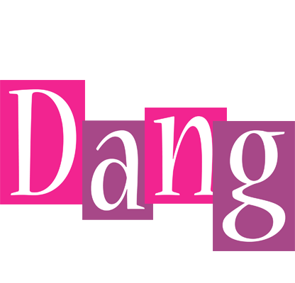 Dang whine logo
