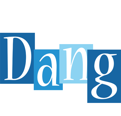 Dang winter logo