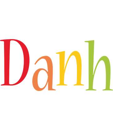 Danh birthday logo