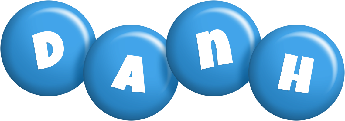Danh candy-blue logo