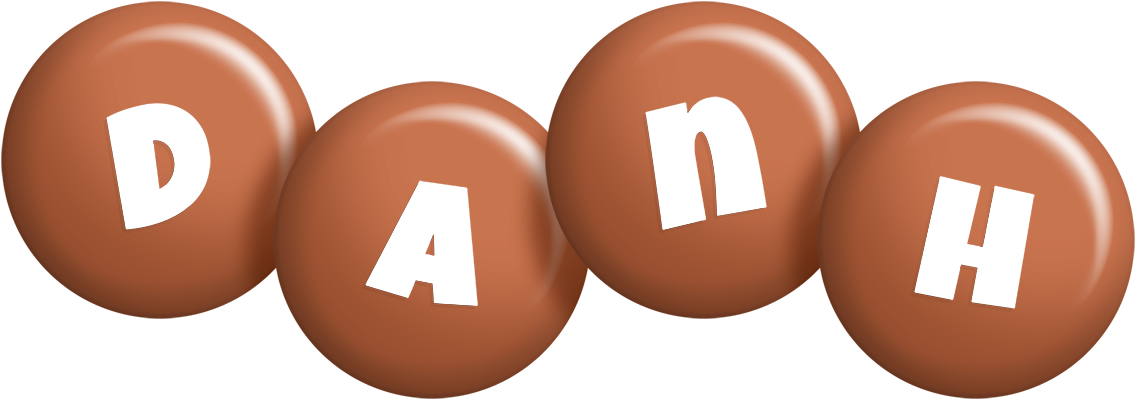 Danh candy-brown logo