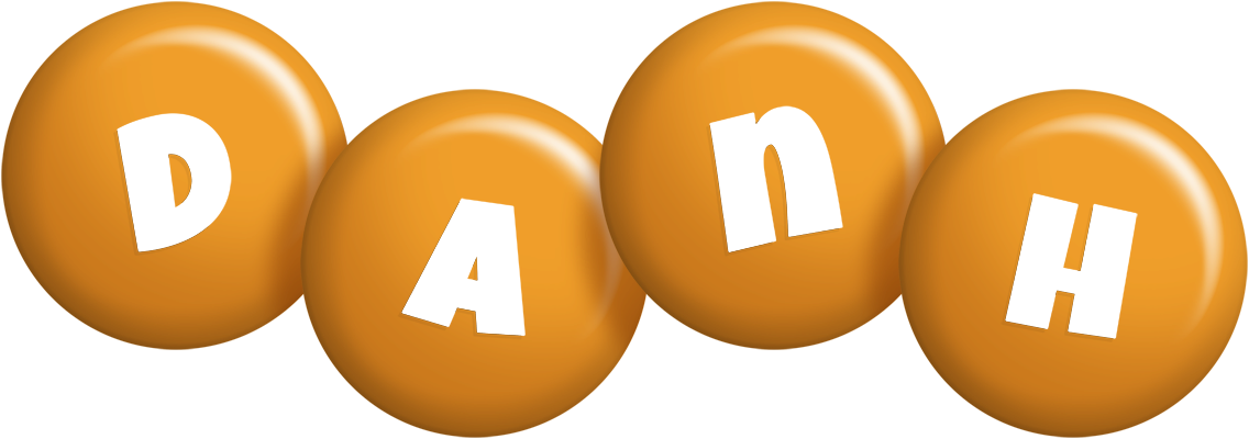 Danh candy-orange logo