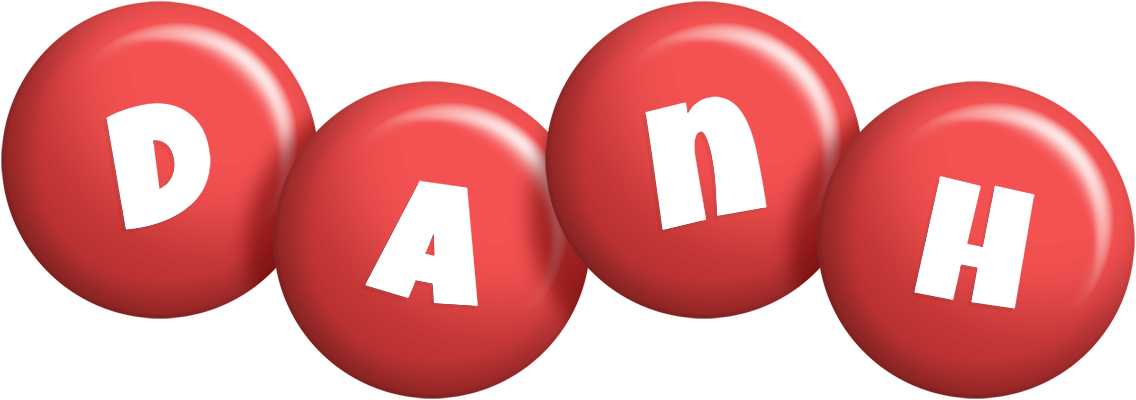 Danh candy-red logo