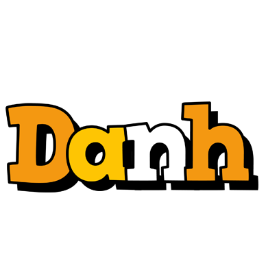 Danh cartoon logo