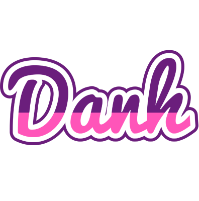 Danh cheerful logo