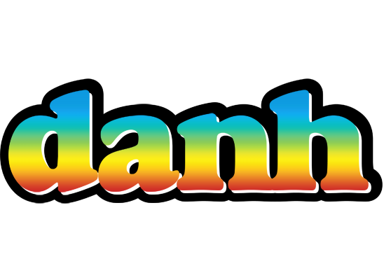 Danh color logo
