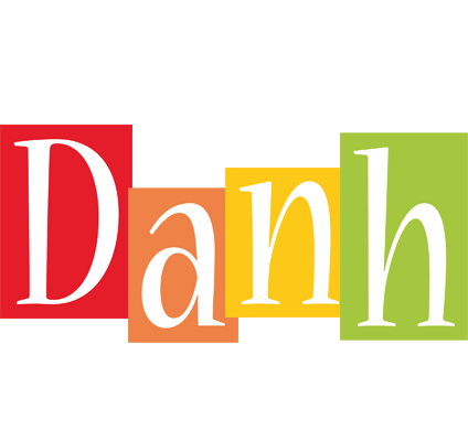 Danh colors logo