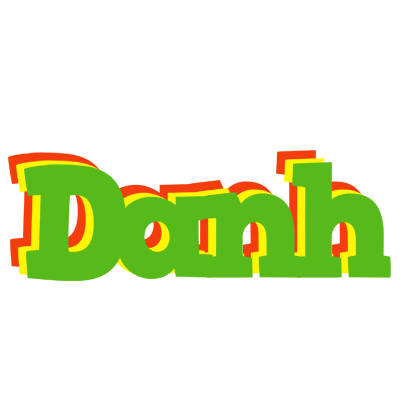 Danh crocodile logo