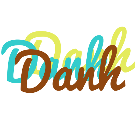 Danh cupcake logo