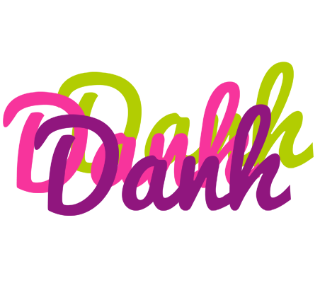 Danh flowers logo