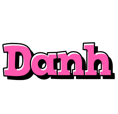 Danh girlish logo