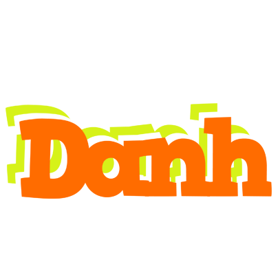Danh healthy logo