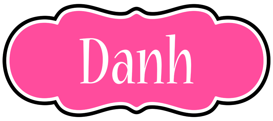 Danh invitation logo