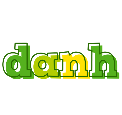 Danh juice logo