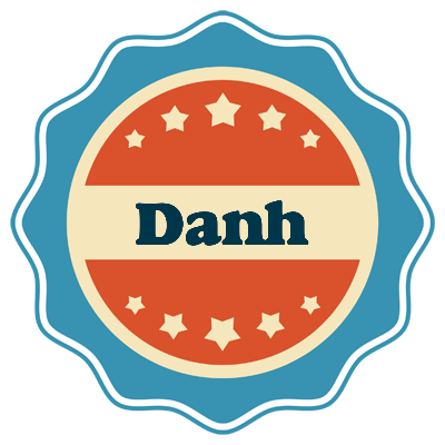 Danh labels logo