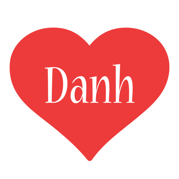 Danh love logo