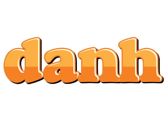 Danh orange logo