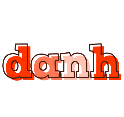 Danh paint logo