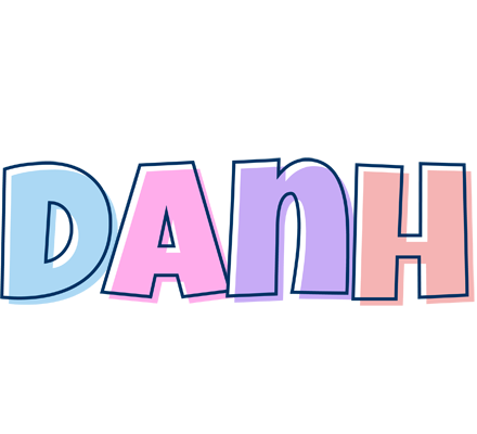 Danh pastel logo