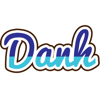Danh raining logo