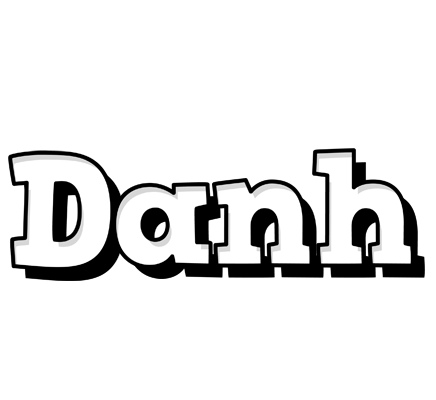 Danh snowing logo