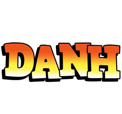 Danh sunset logo