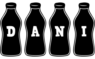 Dani bottle logo