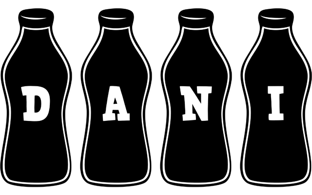 Dani bottle logo