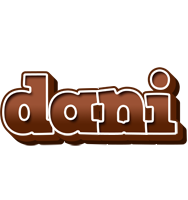 Dani brownie logo