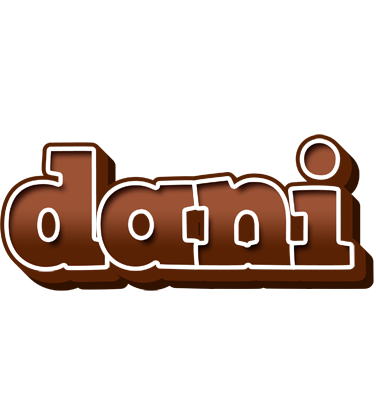 Dani brownie logo