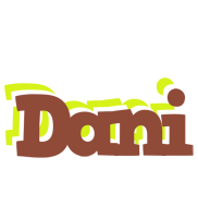 Dani caffeebar logo