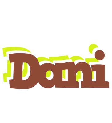 Dani caffeebar logo