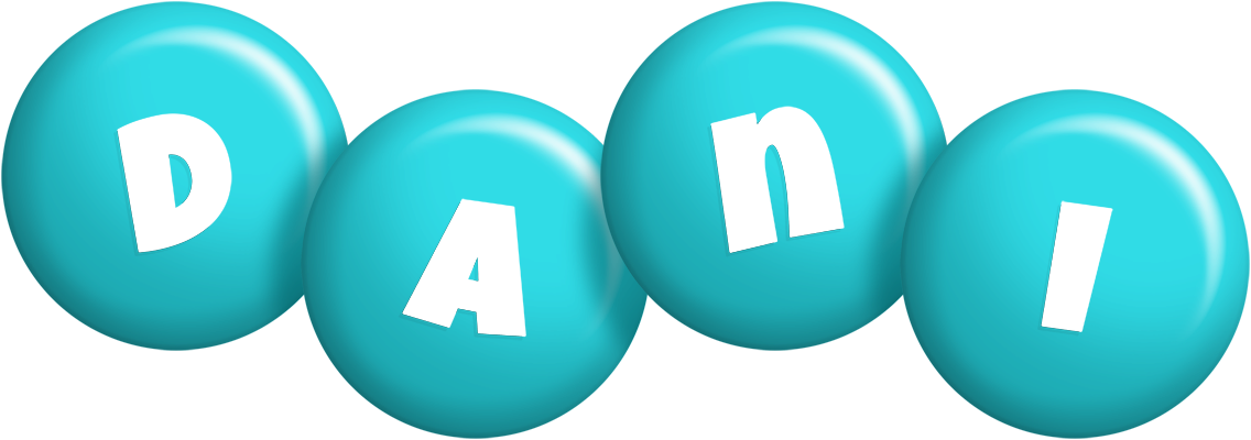 Dani candy-azur logo