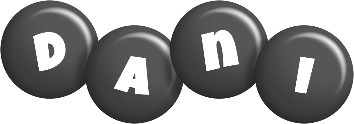 Dani candy-black logo