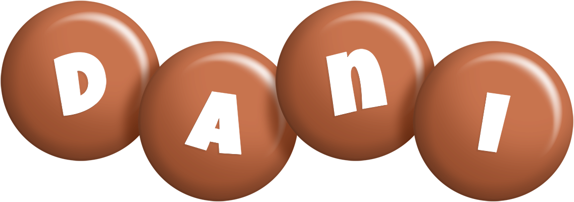 Dani candy-brown logo