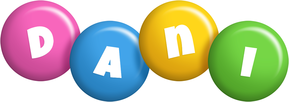 Dani candy logo