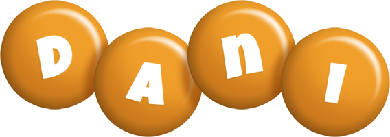 Dani candy-orange logo