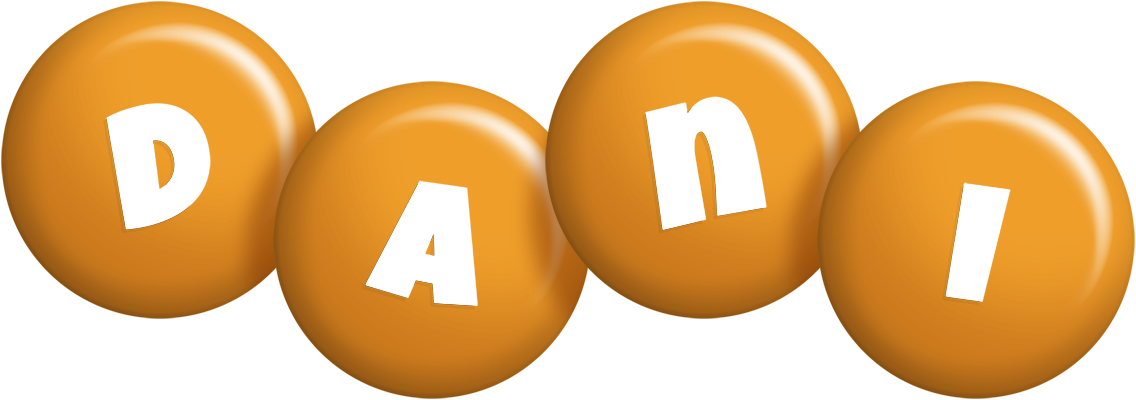 Dani candy-orange logo